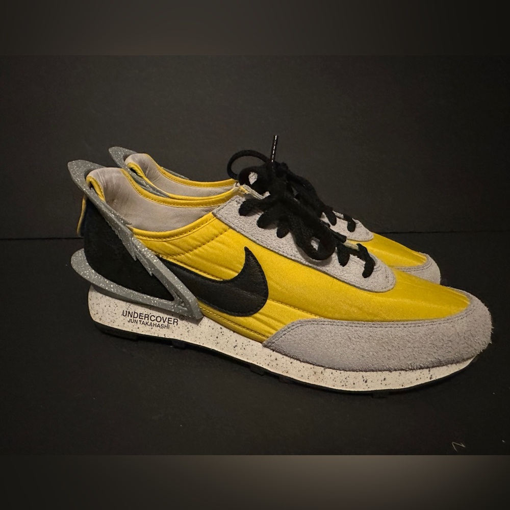 Undercover Black and Yellow Sneakers